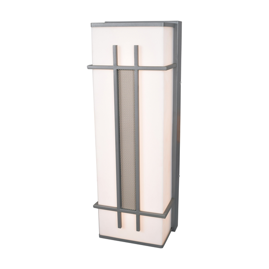 Access Lighting Tuxedo 1-light Satin Medium LED Outdoor Wall Sconce