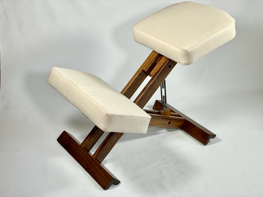 Handmade Kneeling Chair, Collapsible Office Chair