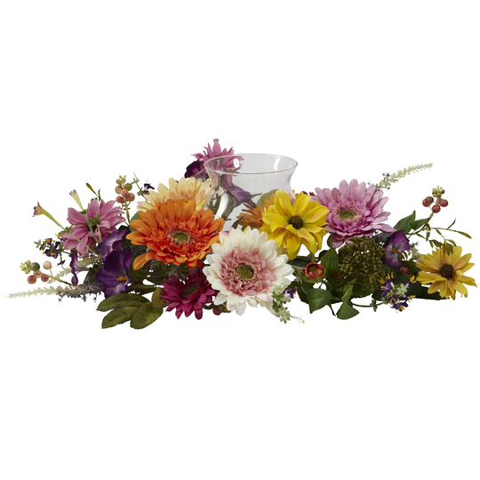 African Sunflower Candelabrum - Multi-Color