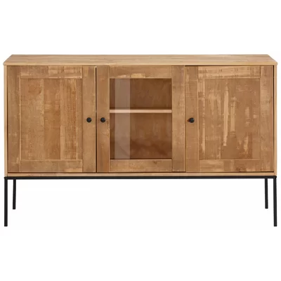 Duechle 51.18" Wide Pine Solid Wood Sideboard