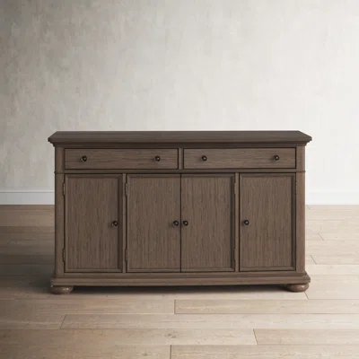 Masefield 65" Wide 3 Drawer Solid Wood Sideboard