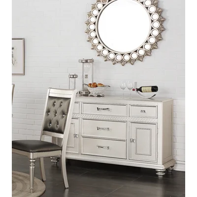 Winslet 57" Wide 5 Drawer Sideboard