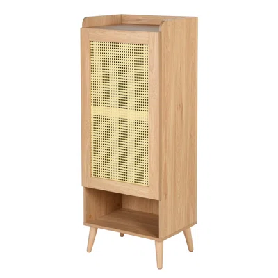 Earlisha 19.7" Wide Solid Wood Sideboard