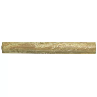 Moldura 8" x 1" Ceramic Pencil Liner/Round Tile Trim