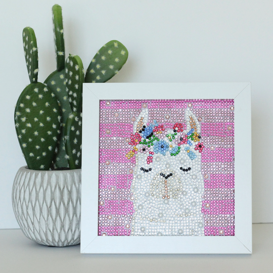 Diamond Art Craft Kit - Llama