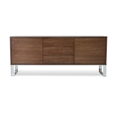 Malta 76" Wide 5 Drawer Sideboard