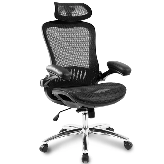 Adjustable Office Chair Ergonomic Mesh Modern Design Reclining Chair