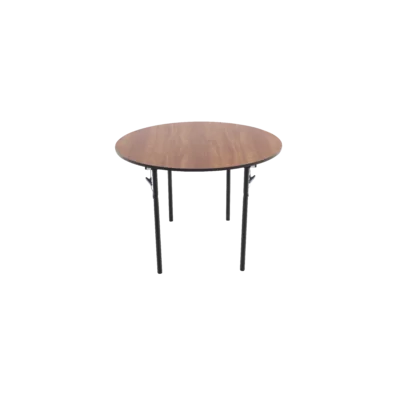 42" Circular Folding Table