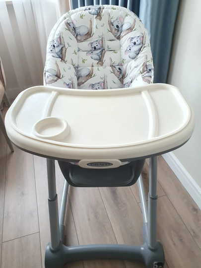High Chair Cover Graco Blossom High Duo Diner Seat Pad Cushion Replacement