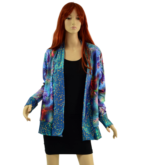 Phantastmagoria "Not A Cardigan" With Pockets & Stardust Trim & Cuffs - 1579141