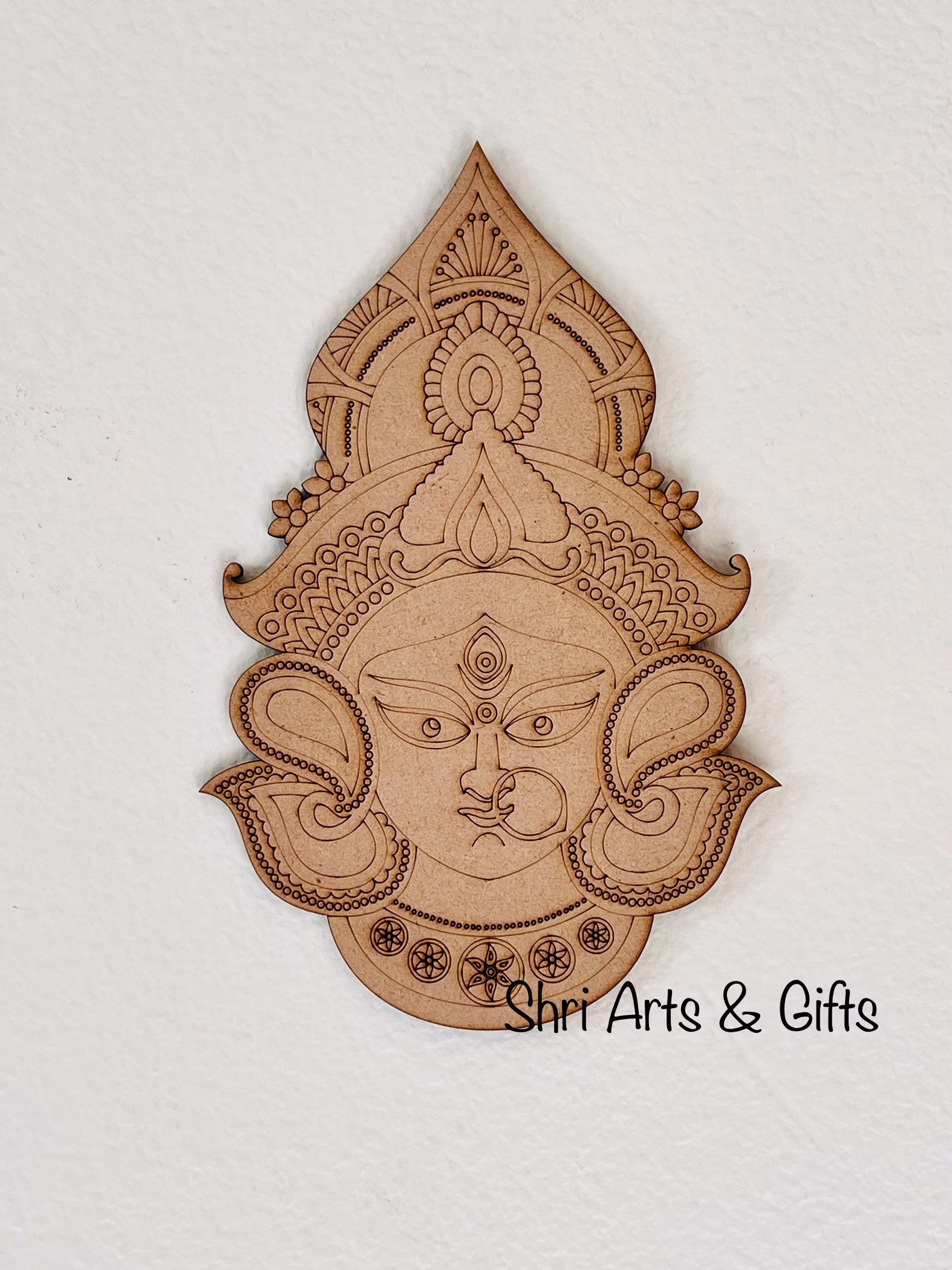 Premarked Mdf Base For Diy Art Projects - Mdf Art, Acrylic Painting Shipped From Usa