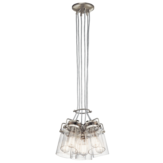 Kichler Brinley 6-light Brushed Nickel Pendant