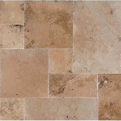 Pacifica 16" x 24" Travertine Mosaic Wall & Floor Tile