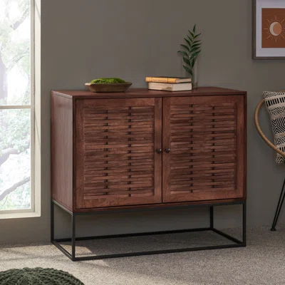 39" Wide Mango Wood Sideboard