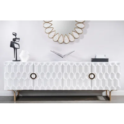 Deatra 80" Wide Sideboard