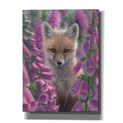 Millwood Pines 'Fox Gloves' By Collin Bogle, Canvas Wall Art