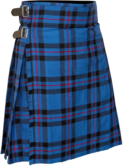 Scottish Men's 5 Yard Elliot Modern Tartan Kilt, Scottish Mens Kilt, Highland Kilt, Kilt For Men, Gift, Celtic, Traditional Wear, Gift
