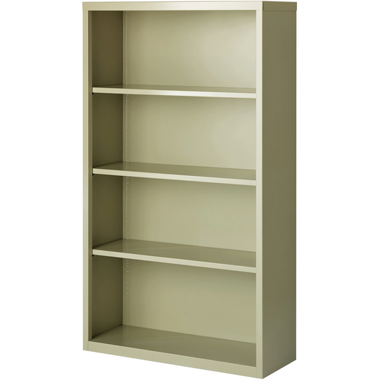 Lorell Putty 12 x 60 Bookcase - 12 x 60