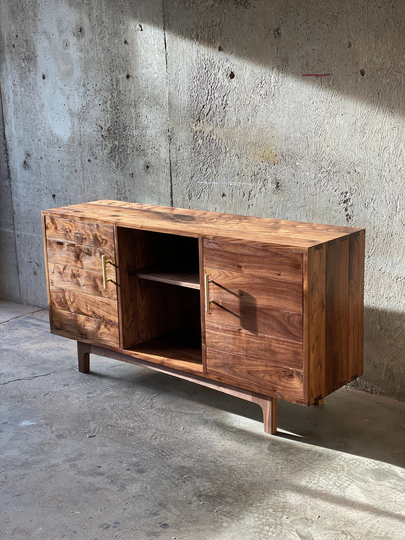 The Lassen Sideboard, Credenza, Console, Cabinet