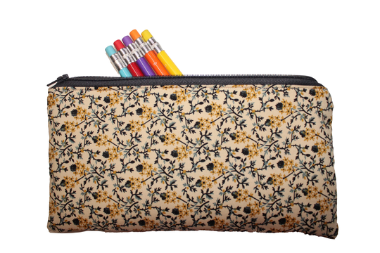 Emily Pencil Pouch Goldenrod