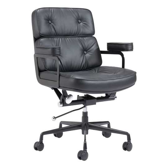 Koradine Office Chair Black - N/A