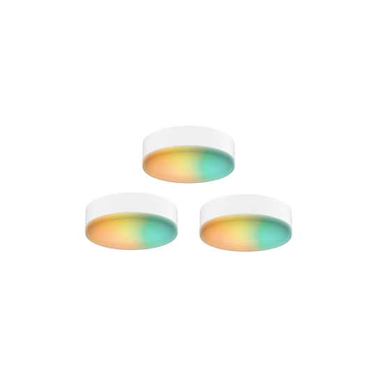 DALS Lighting Smart RGB-CCT Under Cabinet Puck Kit