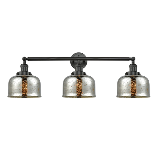 Innovations Lighting Large Bell 3 Light 32" Wide Bathroom Vanity Light