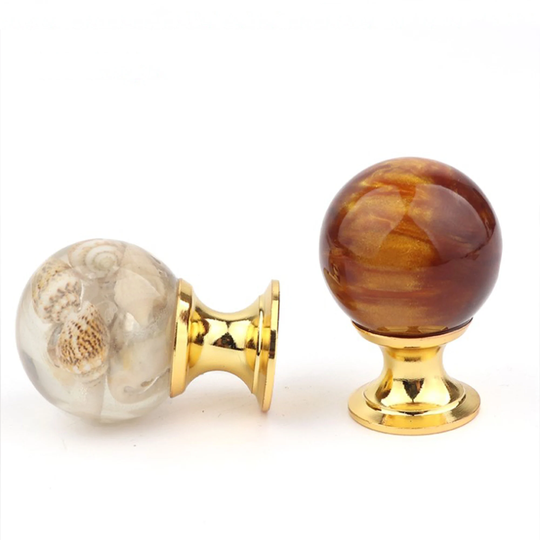Cabinet Knobs - Kitchen Cupboard Sideboard Closet Hardware Knob 2 Styles Available Er115Y