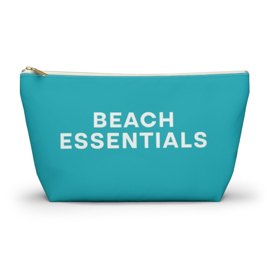 Beach Essentials Bag, Cosmetic Makeup Accessory Pouch, Bag Organization, Coin Purse, Small Pencil