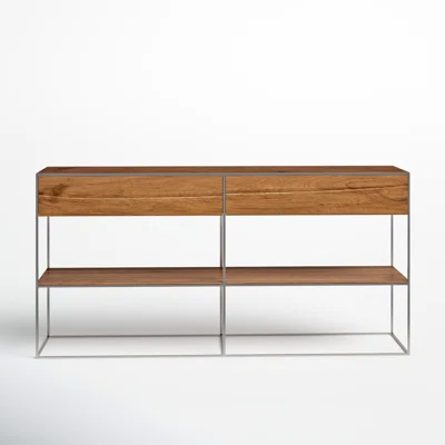 Ophelia 63" Solid Wood Sideboard