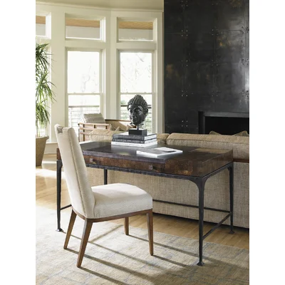 Island Fusion Borneo 1 Drawer Writing Desk