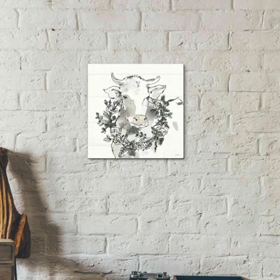 Airyck Rosalind Modern Farmhouse XII by Anne Tavoletti - Wrapped Canvas Graphic Art Print