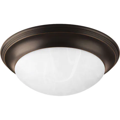 Progress Lighting Melon 2-light Cfl Flush Mount - N/A