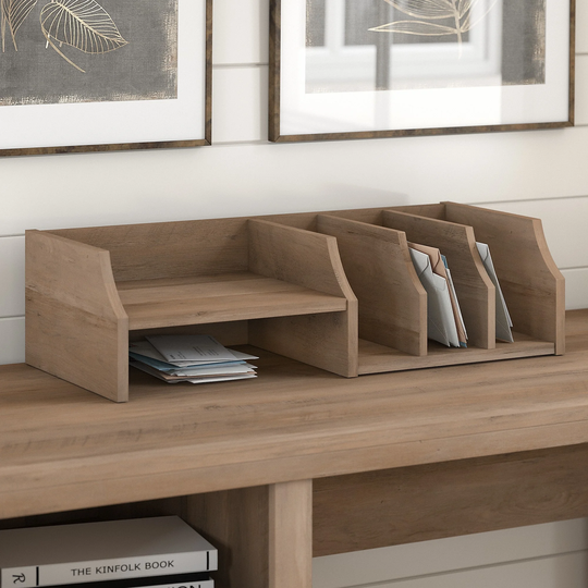 Yorktown Desktop Organizer with Shelves by Bush Furniture
