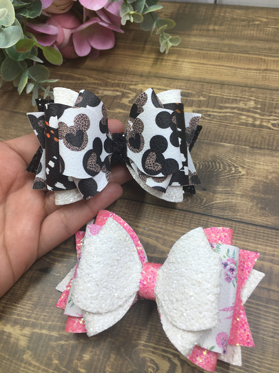 4.5 Inch Bow Die For Sizzix