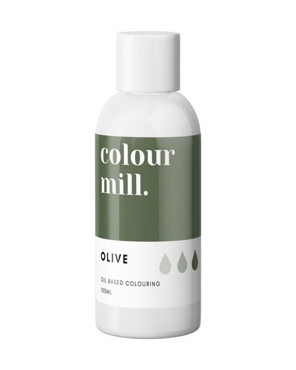 Colour Mill - Oil Based Coloring Olive 100 Ml