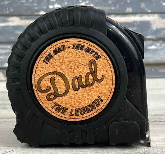 Father's Day Tape Measure, Gift