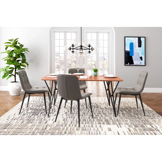 Birch Canyon Dining Chair (Set of 2) White
