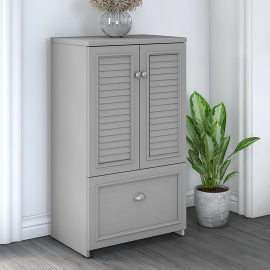 Fairview Storage Cabinet with Doors by Bush Furniture
