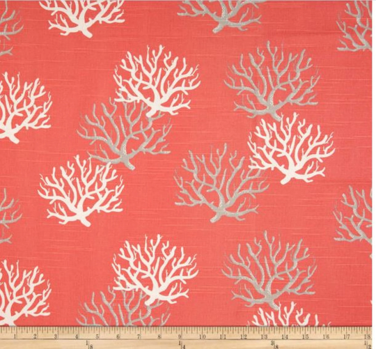 Coral Table Runner, Salmon Isadella Beach Runner