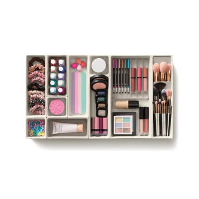 Viva 2" H x 24.4" W x 13.9" D Drawer Organizer