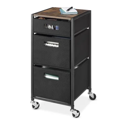 Mcmurry Rolling 3 Drawer Storage Chest