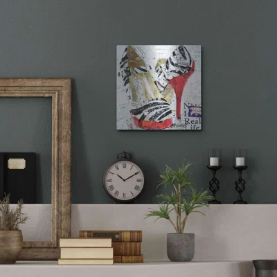 Not in Real Life by Derek Gores - Unframed Print on Metal