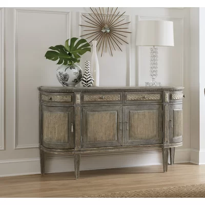 Sanctuary 2 66'' Wide 4 Drawer Sideboard