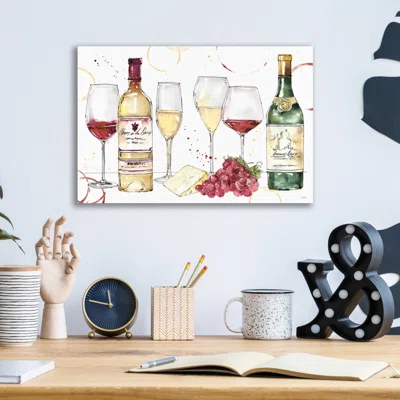 Oaked and Aged I by Anne Tavoletti - Unframed Graphic Art
