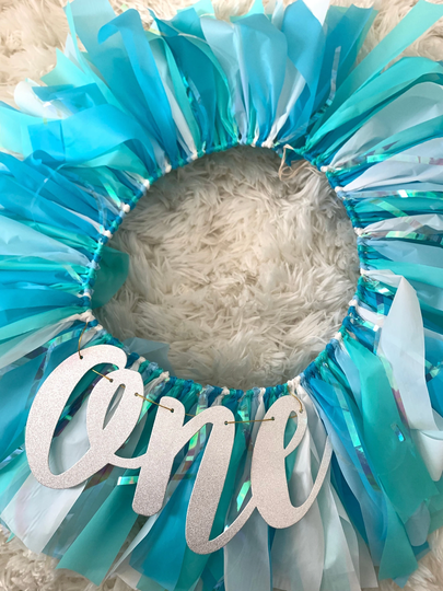 High Chair Garland, Under The Sea Chair, First Birthday, Banner, Boy 1st One Smash Cake, Shark Theme