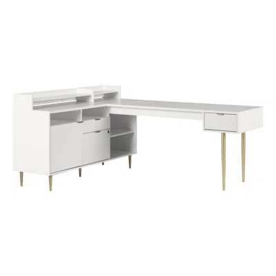 Koryn L-Shaped Work Desk