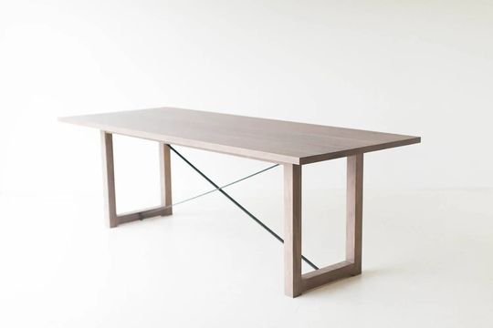 Wood Table Top, Weathered Grey, Dining Grey Table, Wash