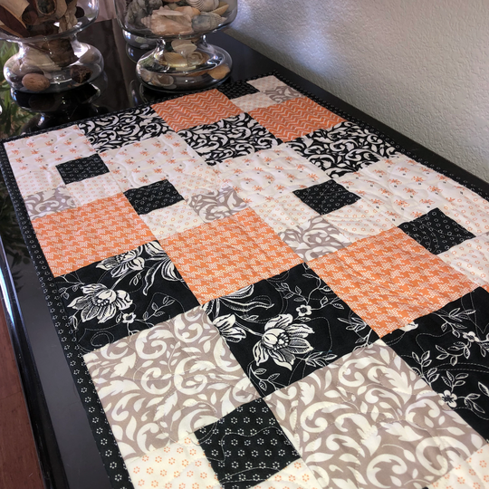 Handmade Fall Table Runner | Halloween