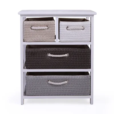 Mahle 4 Drawer Storage Chest